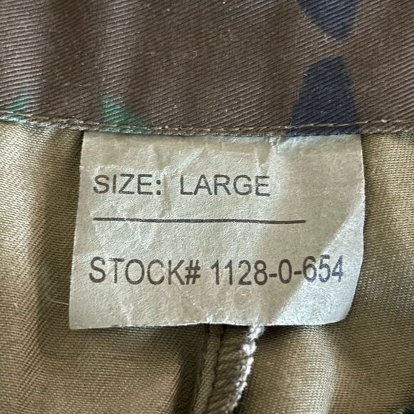 Kids Camouflage Shorts, L - Picture 4 of 4